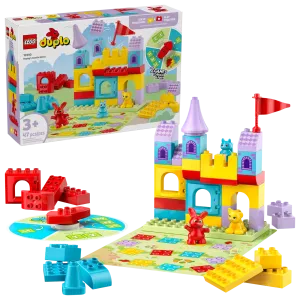 10450 Duplo Hopsy's Castle Game - 1