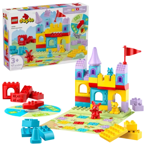 10450 Duplo Hopsy's Castle Game - 1