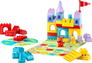 10450 Duplo Hopsy's Castle Game - 4