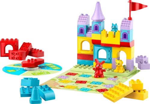 10450 Duplo Hopsy's Castle Game - 4