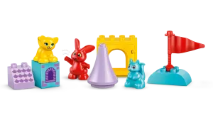 10450 Duplo Hopsy's Castle Game - 5