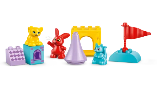 10450 Duplo Hopsy's Castle Game - 5