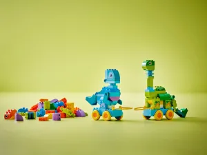 10451 Duplo 3 in 1 Dinosaurs on Wheels - 2