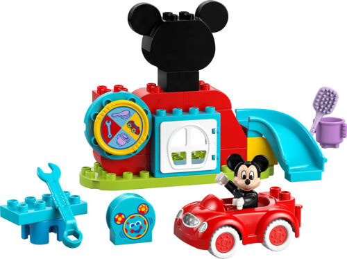 10454 Duplo Mickey Mouse Clubhouse & Car - 4