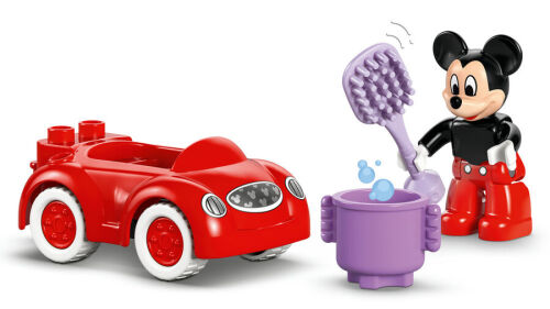 10454 Duplo Mickey Mouse Clubhouse & Car - 5