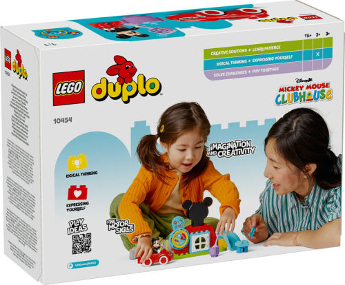 10454 Duplo Mickey Mouse Clubhouse & Car - 3