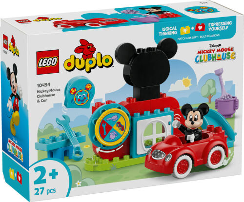 10454 Duplo Mickey Mouse Clubhouse & Car - 2