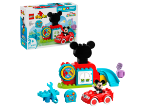 10454 Duplo Mickey Mouse Clubhouse & Car - 1