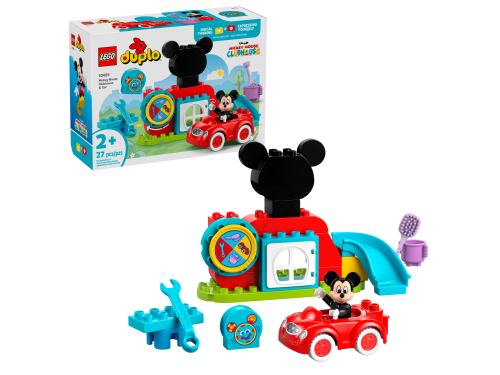 10454 Duplo Mickey Mouse Clubhouse & Car - 1
