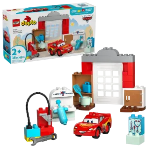 10456 Duplo McQueen's Visit to Doc's Garage - 1