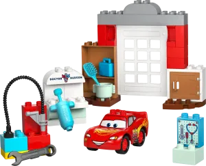 10456 Duplo McQueen's Visit to Doc's Garage - 4