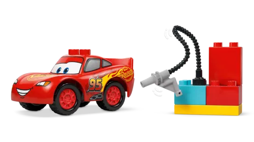 10456 Duplo McQueen's Visit to Doc's Garage - 5