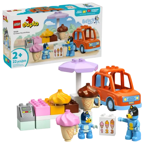 10458 Duplo Ice Cream Trip with Bluey - 1