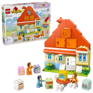 10459 Duplo Bluey's Family House with Memory Game - 1