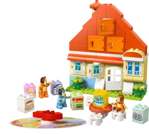 10459 Duplo Bluey's Family House with Memory Game - 3