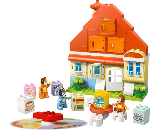 10459 Duplo Bluey's Family House with Memory Game - 3