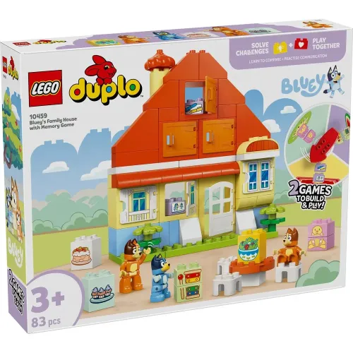 10459 Duplo Bluey's Family House with Memory Game - 5