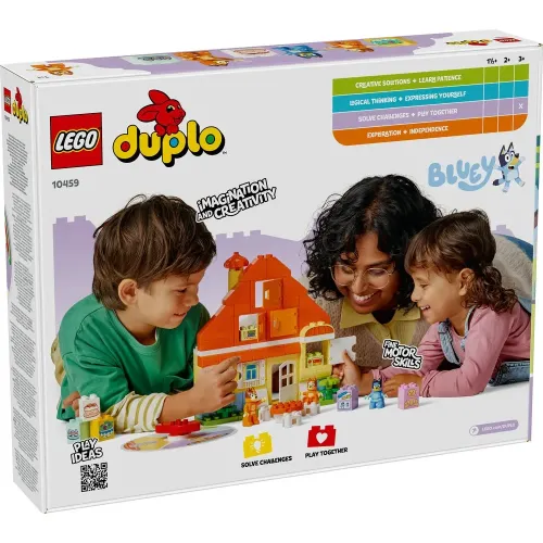 10459 Duplo Bluey's Family House with Memory Game - 6