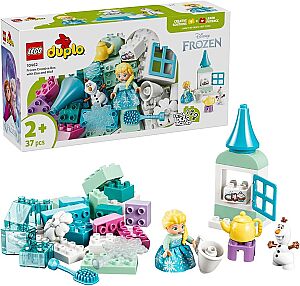 10462 Duplo Frozen Creative Box with Elsa and Olaf - LEGO®