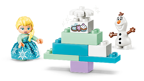 10462 Duplo Frozen Creative Box with Elsa and Olaf - 5