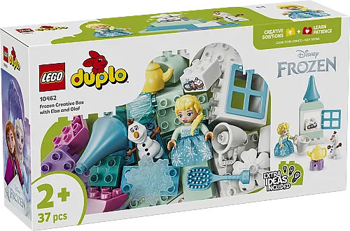 10462 Duplo Frozen Creative Box with Elsa and Olaf - 2