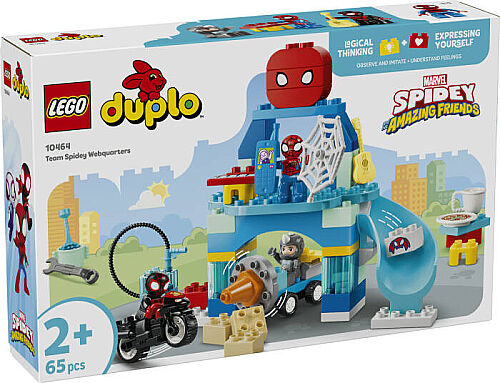 10464 Marvel Team Spidey Webquarters - 2