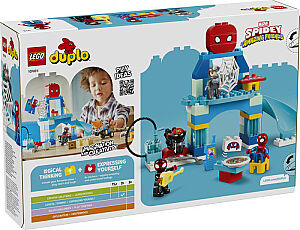 10464 Marvel Team Spidey Webquarters - 3