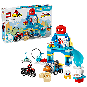 10464 Marvel Team Spidey Webquarters - LEGO®