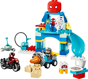 10464 Marvel Team Spidey Webquarters - 4