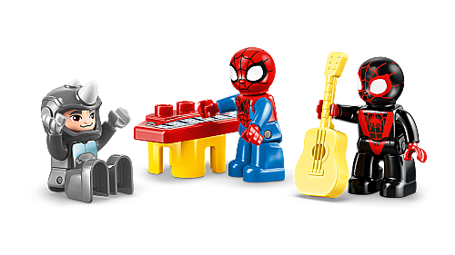 10464 Marvel Team Spidey Webquarters - 5