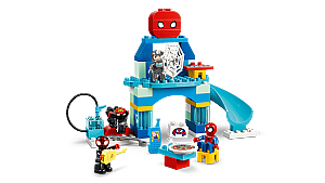 10464 Marvel Team Spidey Webquarters - 6