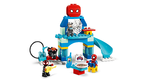 10464 Marvel Team Spidey Webquarters - 6