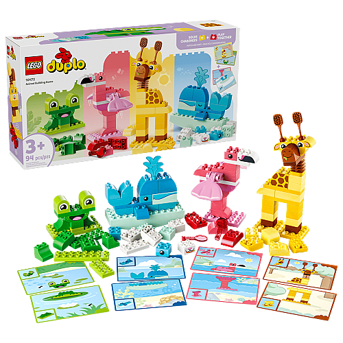 10472 Duplo Animal Building Game - 1