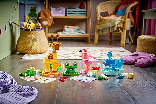 10472 Duplo Animal Building Game - 9