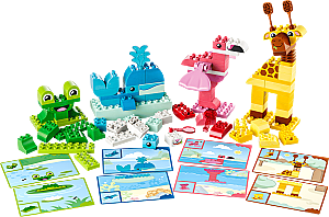 10472 Duplo Animal Building Game - 4
