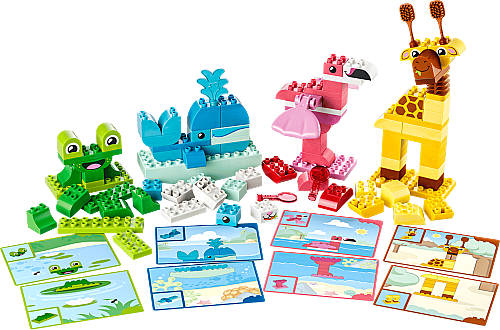 10472 Duplo Animal Building Game - 4
