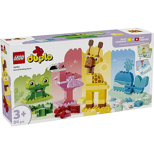 10472 Duplo Animal Building Game - 2