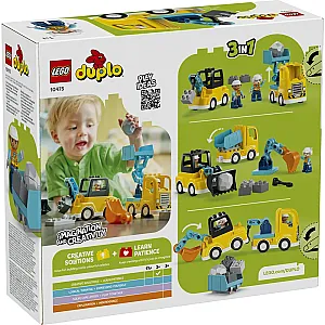 10475 Duplo 3 in 1 Construction Vehicles - 3