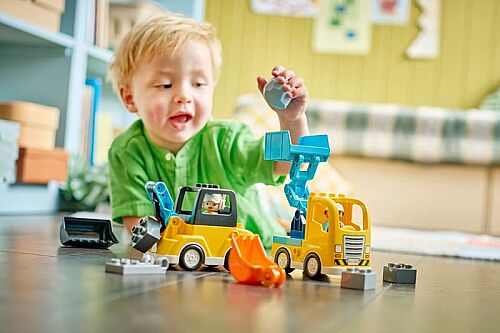 10475 Duplo 3 in 1 Construction Vehicles - 9