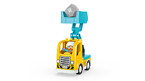 10475 Duplo 3 in 1 Construction Vehicles - 7