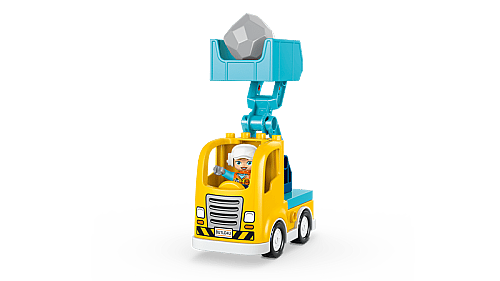 10475 Duplo 3 in 1 Construction Vehicles - 7