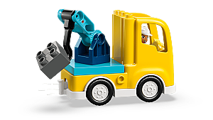 10475 Duplo 3 in 1 Construction Vehicles - 8