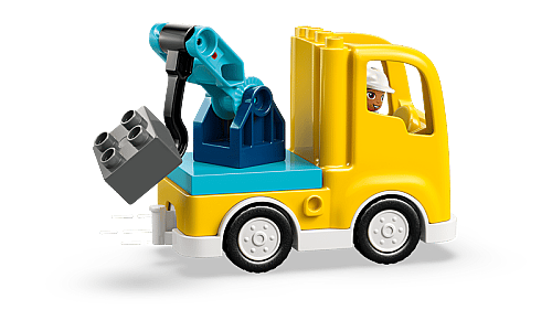 10475 Duplo 3 in 1 Construction Vehicles - 8