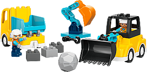10475 Duplo 3 in 1 Construction Vehicles - 4