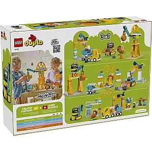 10476 Duplo 3 in 1 Construction Site and Vehicles - 3