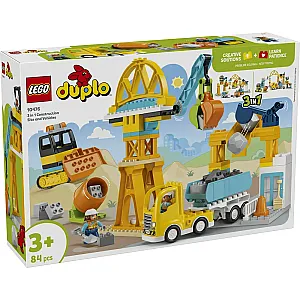 10476 Duplo 3 in 1 Construction Site and Vehicles - 2