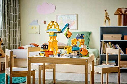 10476 Duplo 3 in 1 Construction Site and Vehicles - 9