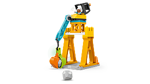 10476 Duplo 3 in 1 Construction Site and Vehicles - 5