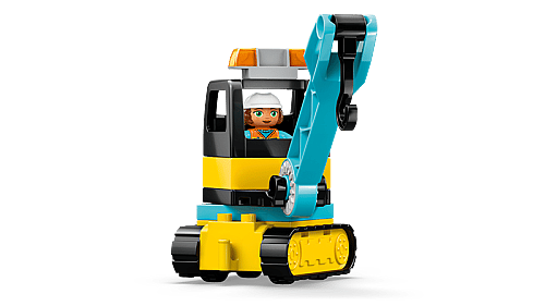 10476 Duplo 3 in 1 Construction Site and Vehicles - 6