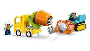 10476 Duplo 3 in 1 Construction Site and Vehicles - 8